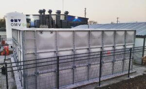 GRP modüler depo kullanım alanı