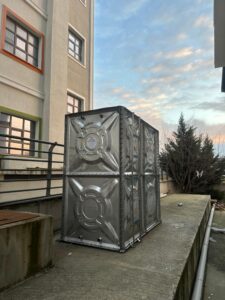 İçme suyu standartlarına uygun 304 paslanmaz depo