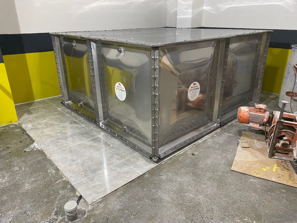 Modüler Su Deposu Kapasite Seçimi