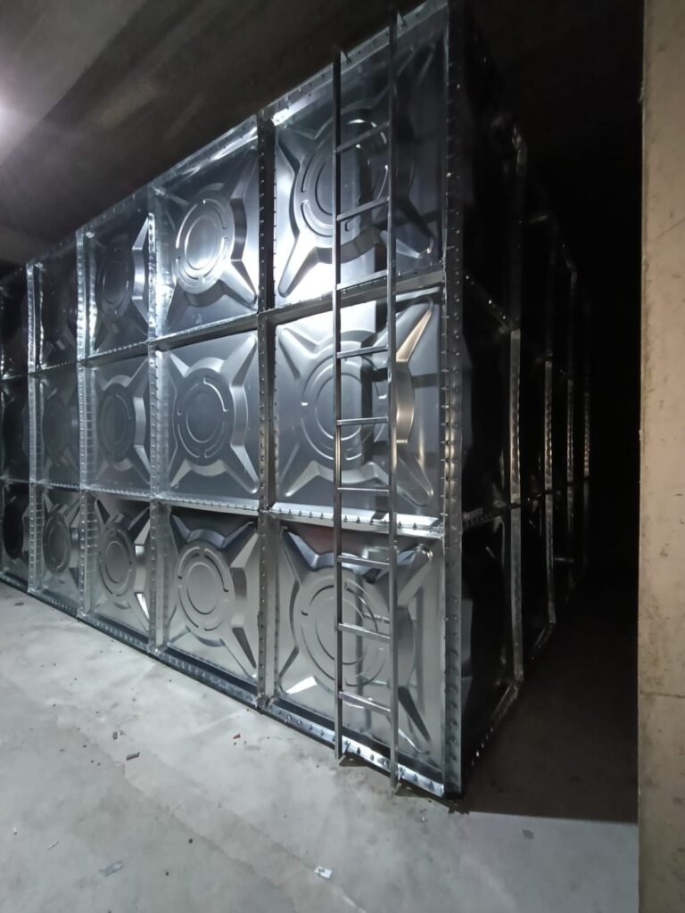 Paslanmaz Su Deposu