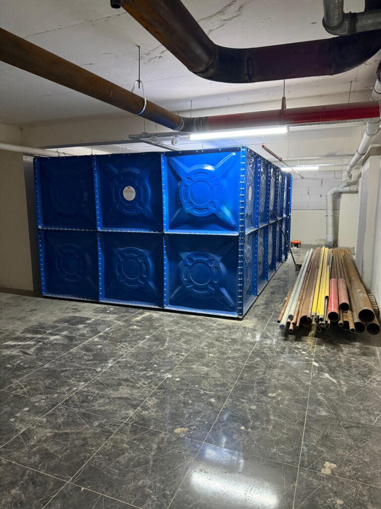 Modüler Su Depoları Farkı