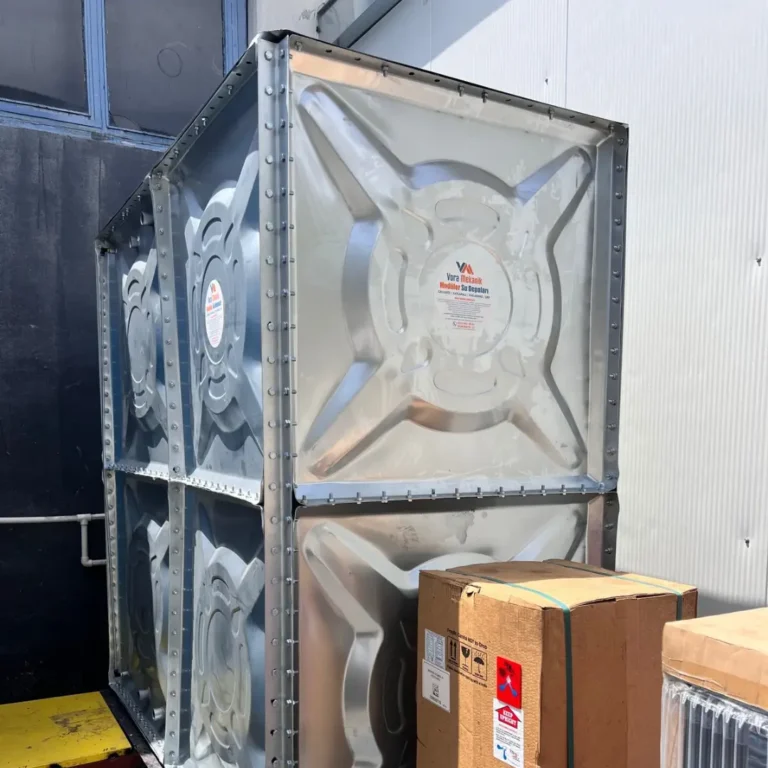 Galvaniz Sac Su Deposu